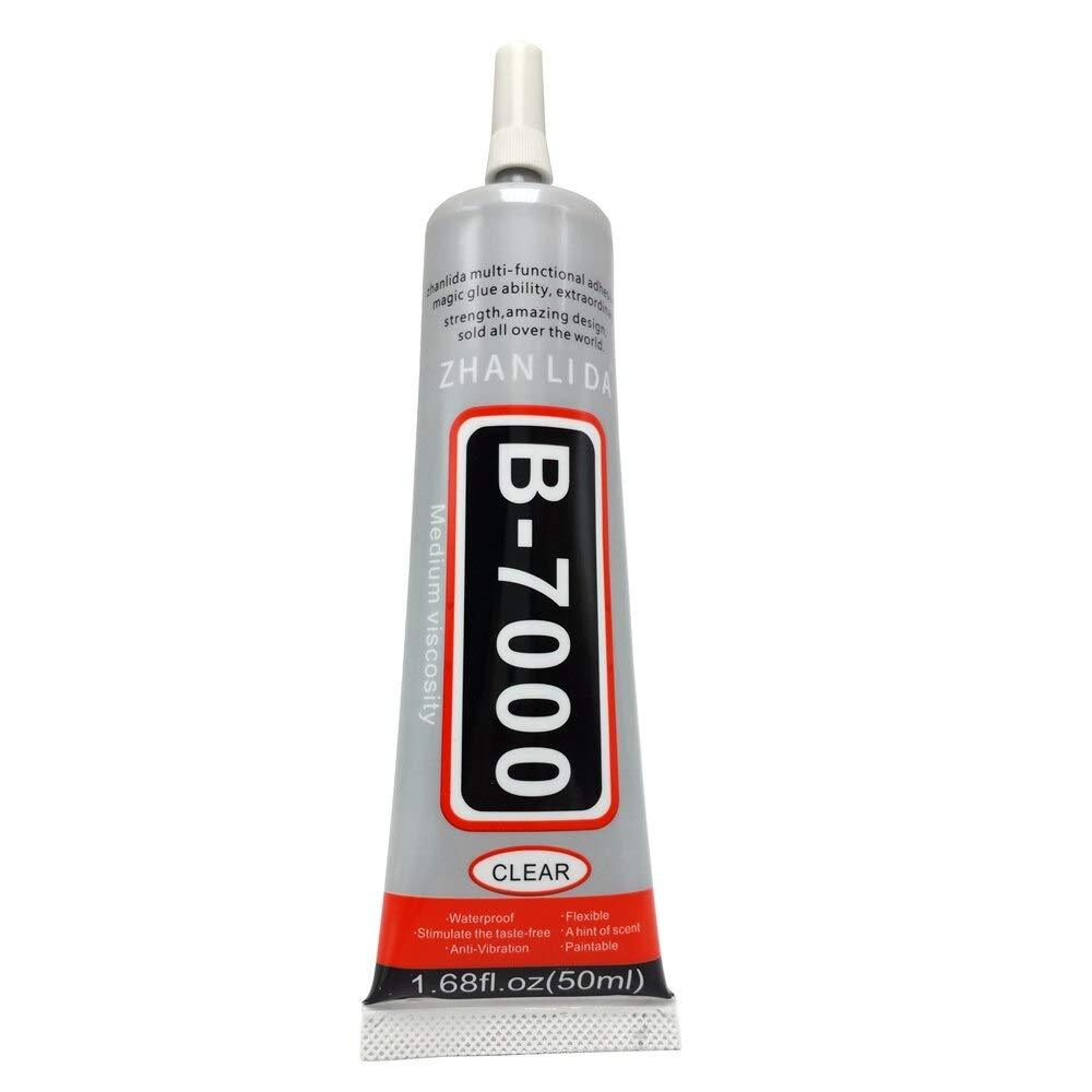 Multi-Purpose B7000 Transparent Strong Super Glue Adhesive Suitable for DIY LCD Screen Phone Case Glass Jewelry Watch Repair - EGFix Multi-Purpose B7000 Transparent Strong Super Glue Adhesive Suitable for DIY LCD Screen Phone Case Glass Jewelry Watch Repair - EGFix